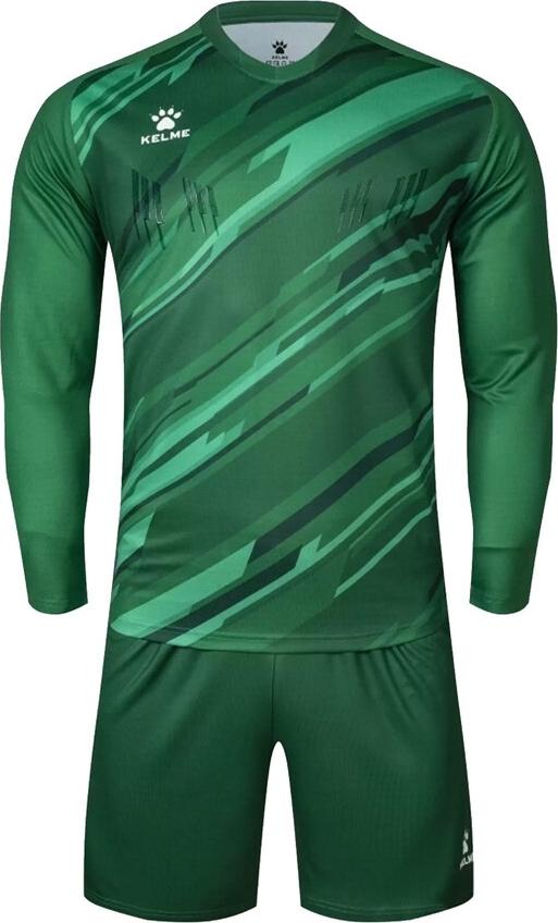 Комплект вратарской формы KELME ZAMORA II L Зеленый (7361ZB1256.9300)