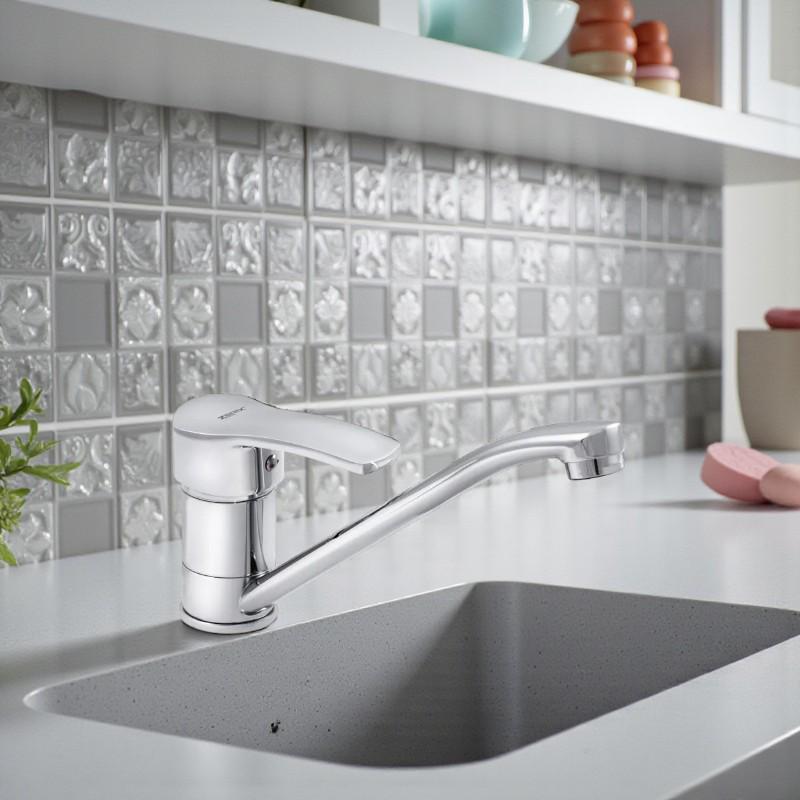 ᐉ Смеситель на кухню Zerix PAN-279 с коротким изливом