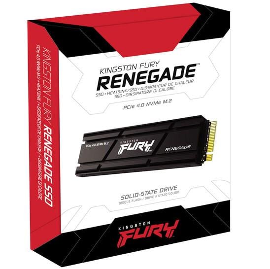 SSD-диск Kingston SFYRDK 2000G Fury Renegade PCI Express 3D NAND 2 Tb (563637) - фото 4