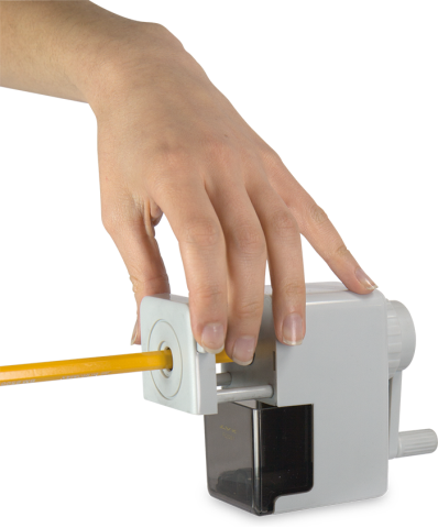Точилка механічна для олівців на струбцине 90 х 60 х 105 мм (BM.4787) - фото 2