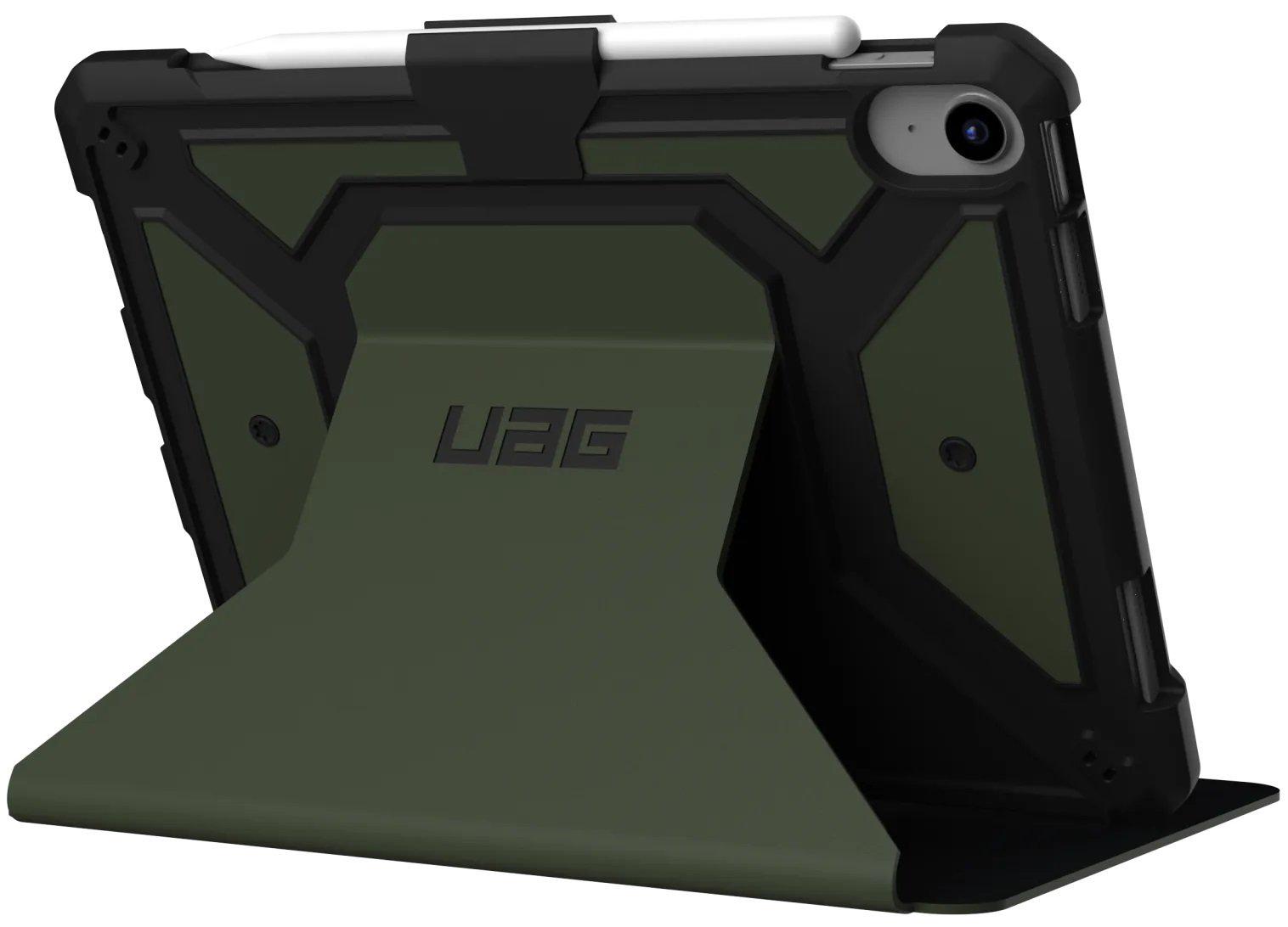Чохол UAG Metropolis для планшета Apple iPad 10,9" 10th Gen 2022 Оливковий (12339X117272) - фото 4