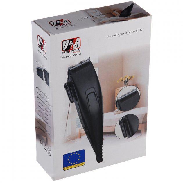 Машинка для стрижки волосся Promotec PM-354 - фото 4