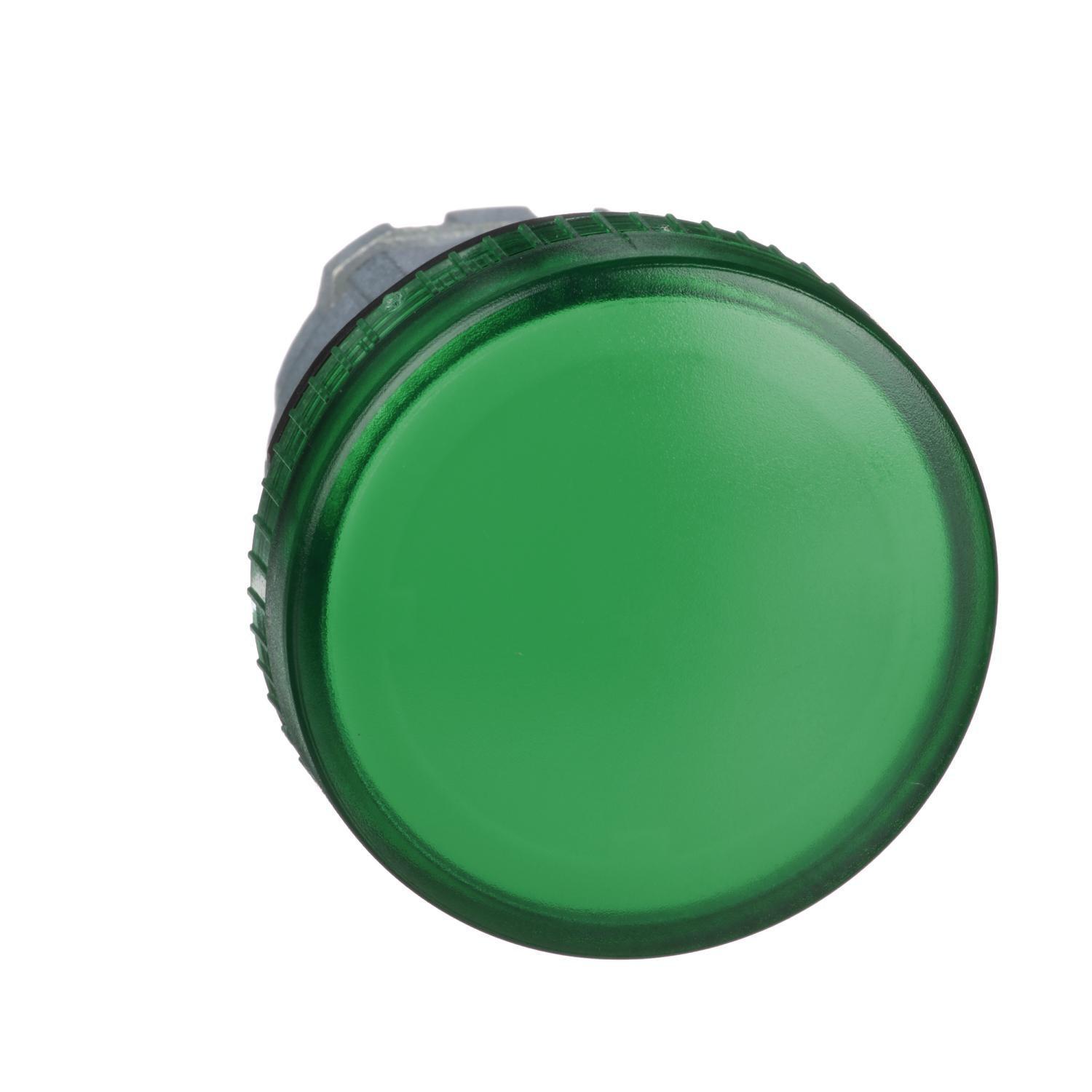 Світлофільтр модульний Schneider Electric Harmony установочний Ø22мм зелений для BA 9s (ZB4BV03)