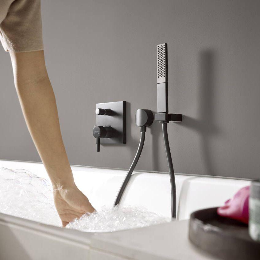 Змішувач для ванни Hansgrohe Finoris зовнішнього монтажу Хром (76415000) - фото 2