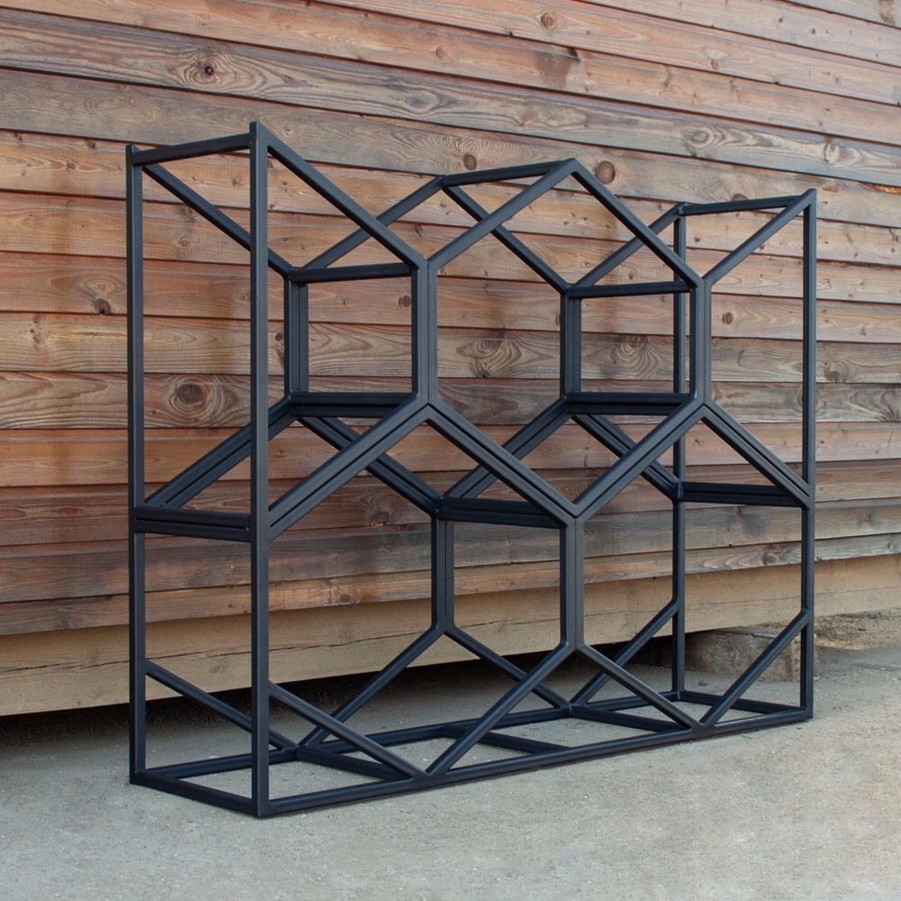 Дровниця EcoLoft IN-2265 в стилі лофт (IN-2265)