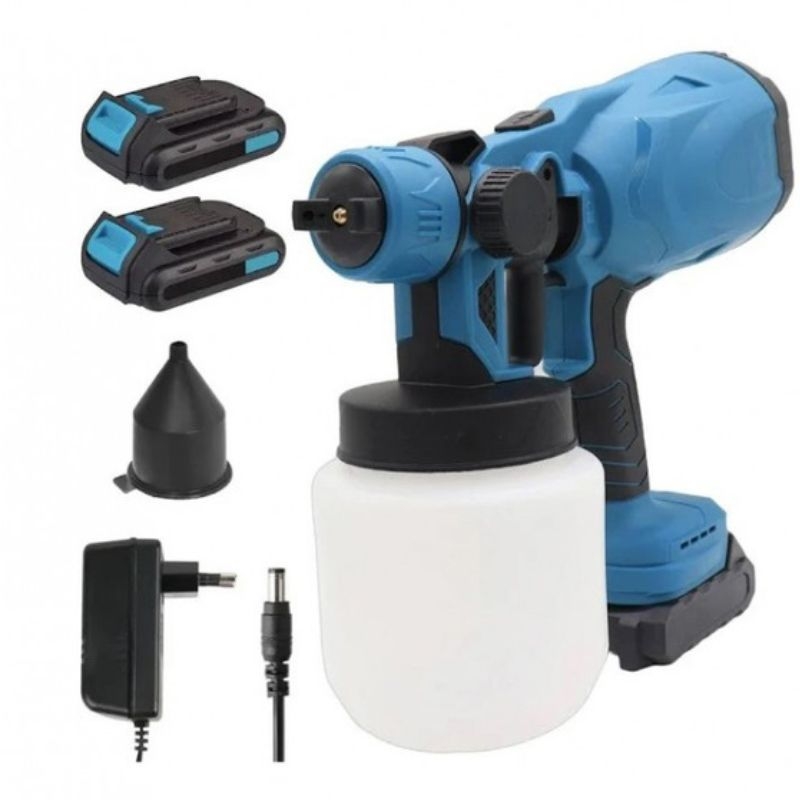 Фарбопульт акумуляторний Krafftec 48V/2 Ah 600W 800 мл (tf7466) - фото 10 Фарбопульт акумуляторний Krafftec 48V/2 Ah 600W 800 мл (tf7466) - фото 10