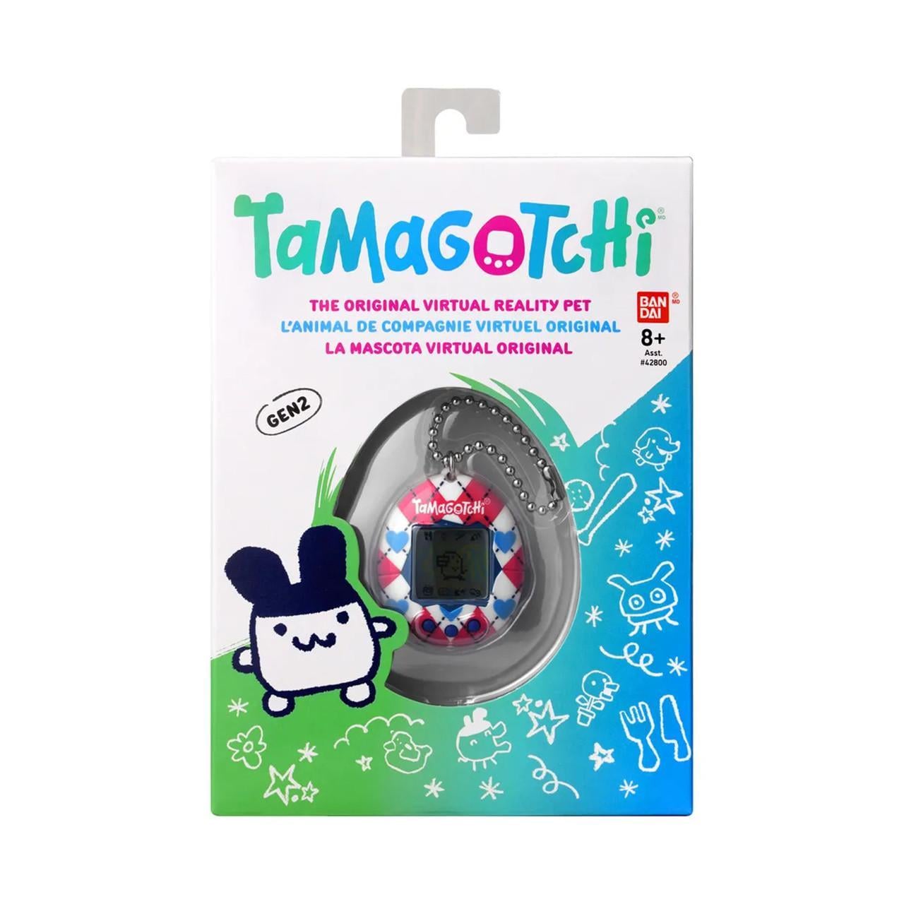 Інтерактивна іграшка Тамагочі Tamagotchi Original Argyle Heart (2323747582) Інтерактивна іграшка Тамагочі Tamagotchi Original Argyle Heart (2323747582)