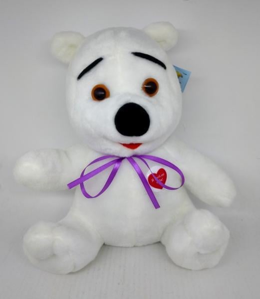 Мягкая игрушка A-Toys Медведь Умка средний 45 см (0086) Мягкая игрушка A-Toys Медведь Умка средний 45 см (0086)