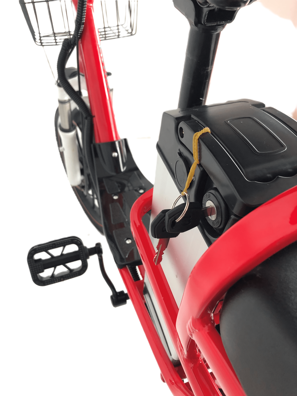 Електричний велосипед Minako 600W 60V 21Ah - фото 8 Електричний велосипед Minako 600W 60V 21Ah - фото 8