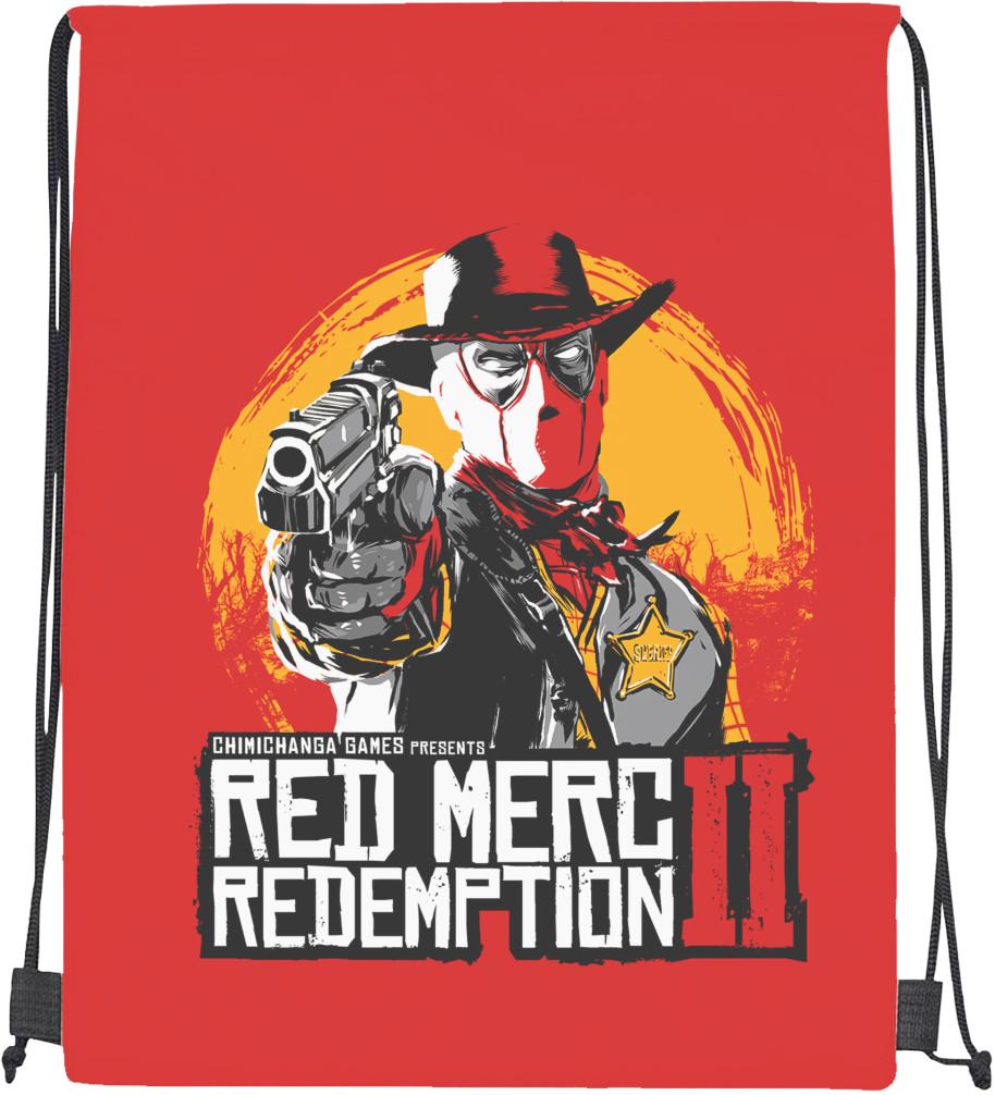 Мішок спортивний Red Dead Redemption 2 Deadpool (20298600)