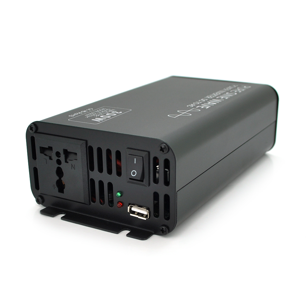 Інвертор VOLTRONIC YRLX-300 з правильною синусоїдою 12V-220V 300W (26498148)