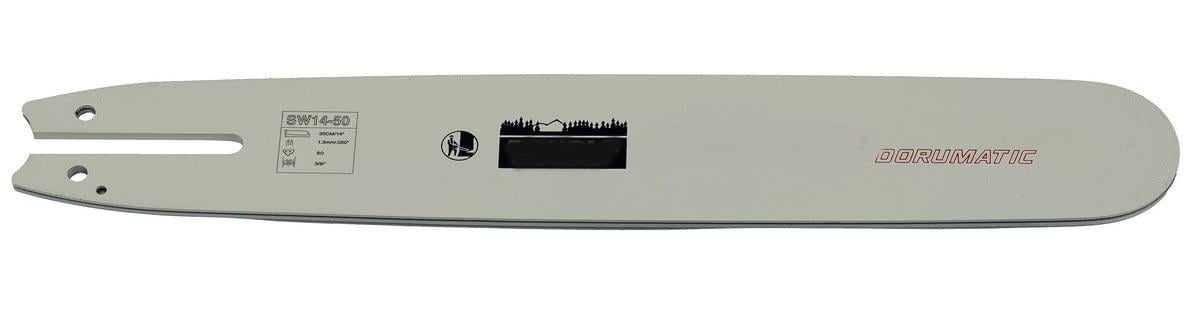 Шина для победитовых цепей VJ Parts 14" 35 см 3/8" паз 1,3 50 звеньев (цепш866)