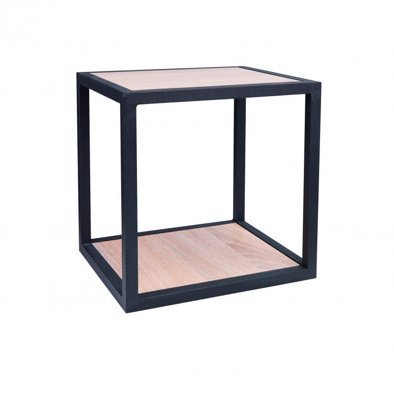 Полка подвесная Q-tap Taurus 300х300х250 Whitish oak QT24763PP300WO (13405)