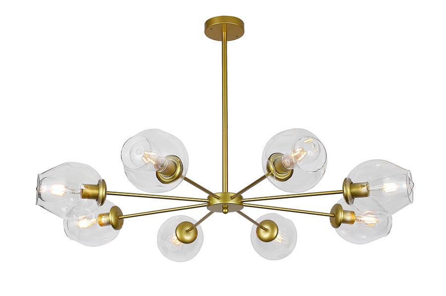 Люстра 7526039-8 GD+CL (2422746517)