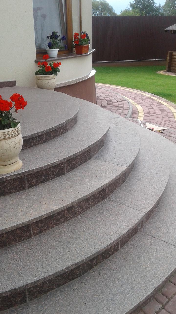 Лестница из гранита Дидковичи (591406912) - фото 3 Лестница из гранита Дидковичи (591406912) - фото 3