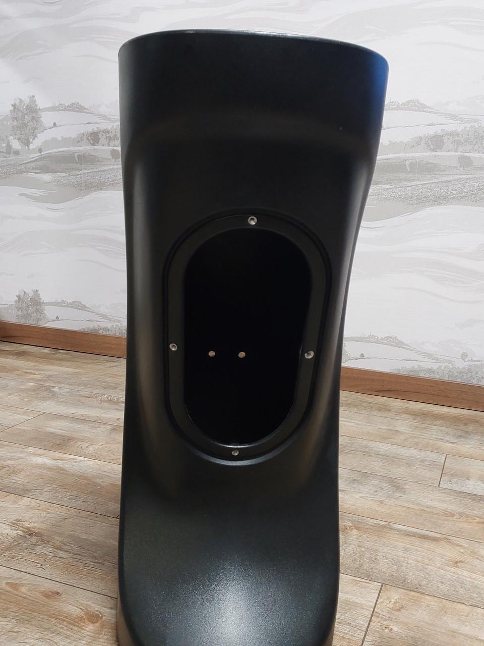 Тумба-стойка для мойки парикмахерской ДенІС professional New York Blakc (2053541235) - фото 6