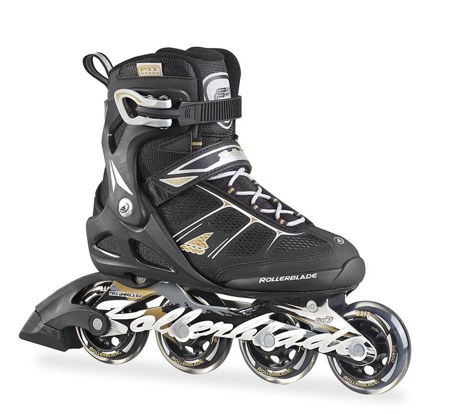 Роликові ковзани Rollerblade MACROBLADE 80 W р. 38 Чорний/Жовтий (U1611544736768.1325 - 4)