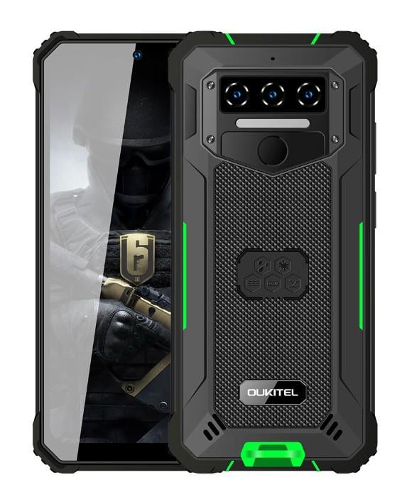 Смартфон Oukitel Wp23 4/64 Gb Green (11163327)