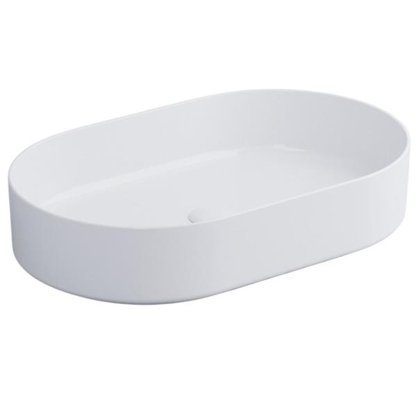 Умывальник накладной Cielo Shui Comfort SHCOLAO60 white 600x380x125 мм Белый (183819)