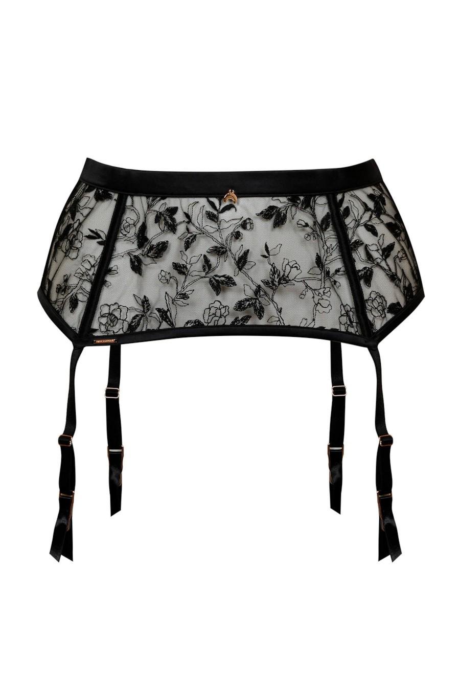 Пояс для чулок Marc & Andre р. 48/XL Черный (75044) - фото 2 Пояс для чулок Marc & Andre р. 48/XL Черный (75044) - фото 2