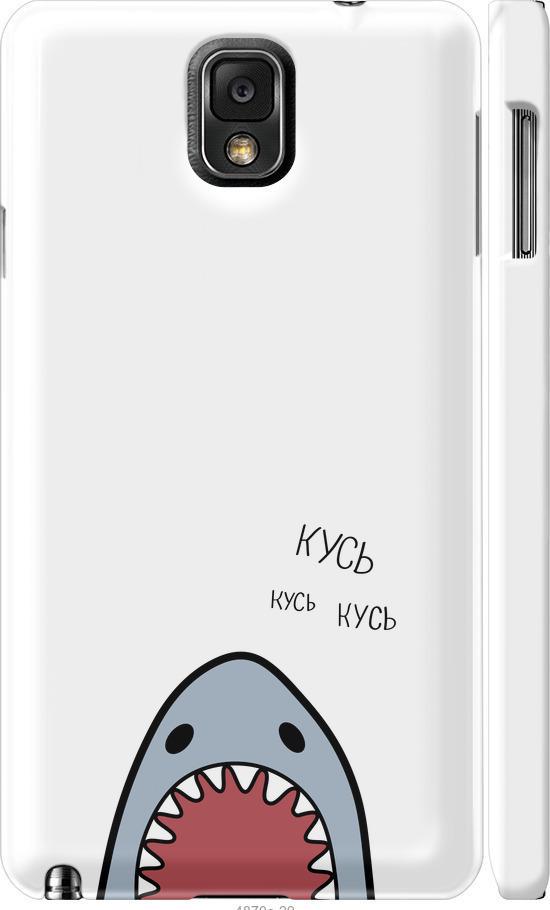 Чехол на Samsung Galaxy Note 3 N9000 Акула (4870c-29-42517)