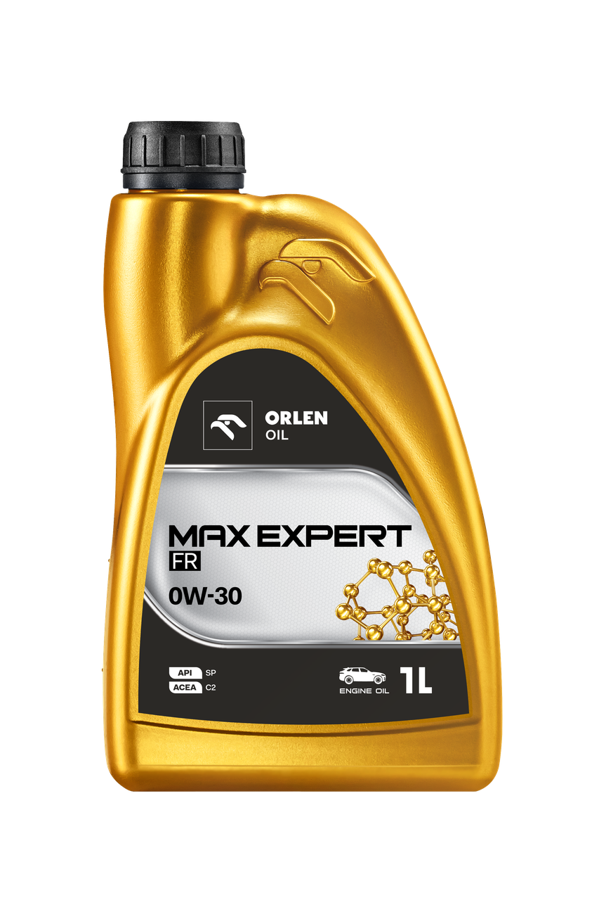 Моторное масло Orlen Oil MaxExpert FR 0W-30 1 л