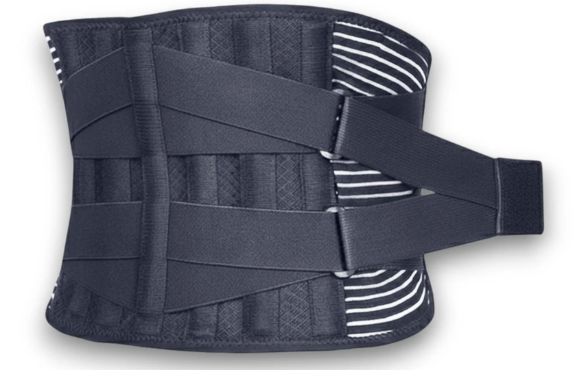 Пояс для спини EasyFit з 4 ребрами жорсткості S