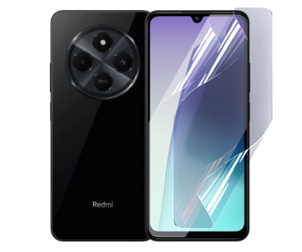 Протиударна гідрогелева плівка Hydrogel Film для Xiaomi Redmi 14c​​​, Transparent