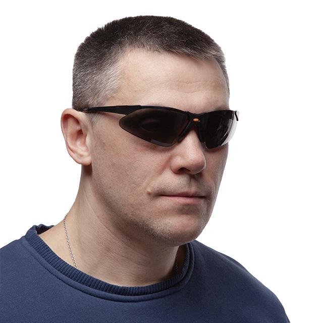 Очки защитные затемненные нейлоновые - фото 4 Очки защитные затемненные нейлоновые - фото 4