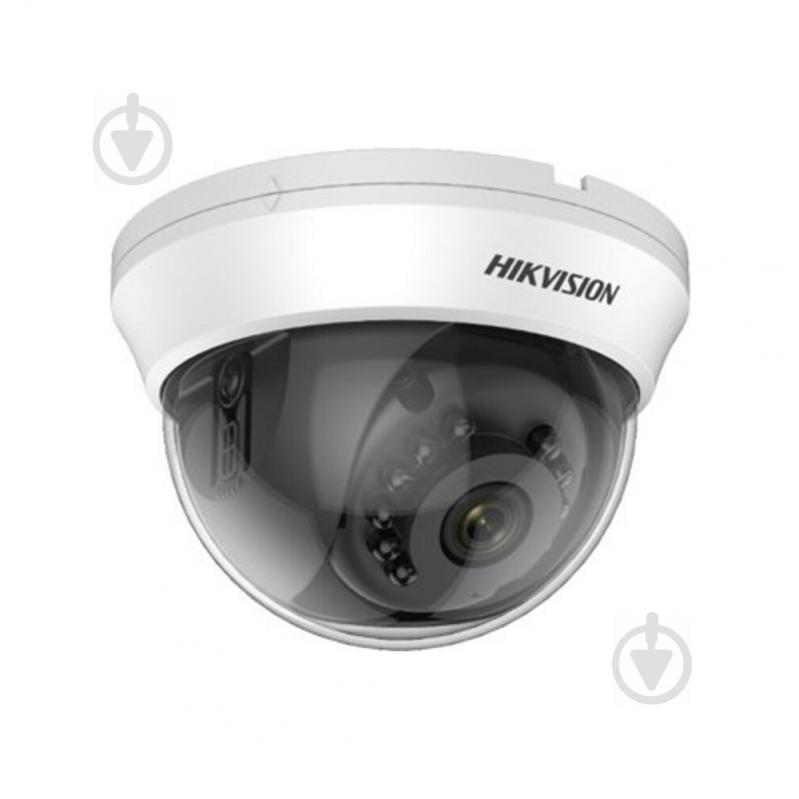 HD-TVI видеокамера 2 Мп Hikvision DS-2CE56D0T-IRMMF (C) (2.8 мм) для системы видеонаблюдения