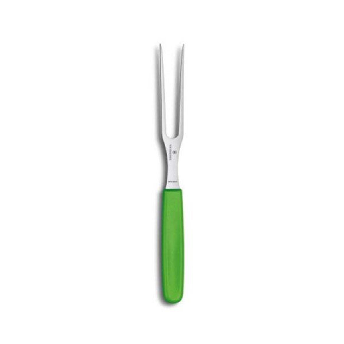 Вилка кухонная Victorinox Swiss Classic Carving Fork 5.2106.15L4B Зеленый (58-79-Vx52106.15L4B)