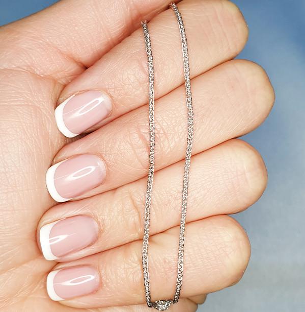 Цепочка серебряная Колос 45 см 2,15 г