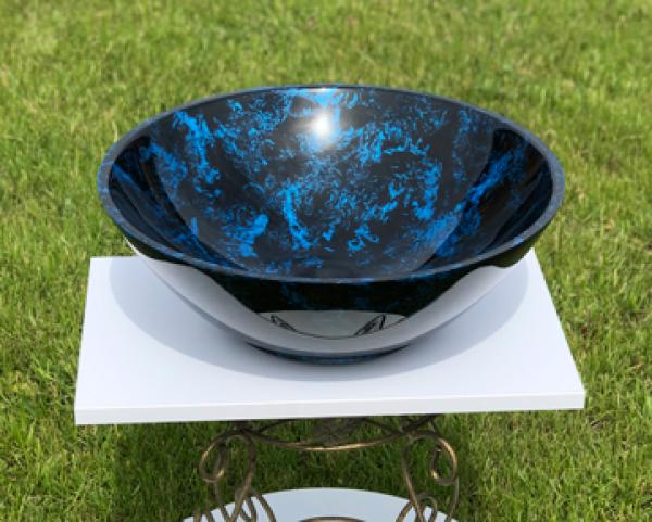 Умивальник Snail Камелія 425х425 мм Медіум (147Т107) - фото 3 Умивальник Snail Камелія 425х425 мм Медіум (147Т107) - фото 3