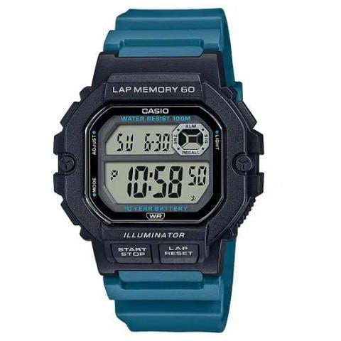 Наручные часы Casio WS-1400H-3A кварцевые D 47 мм (WS-1400H-3A) - фото 1
