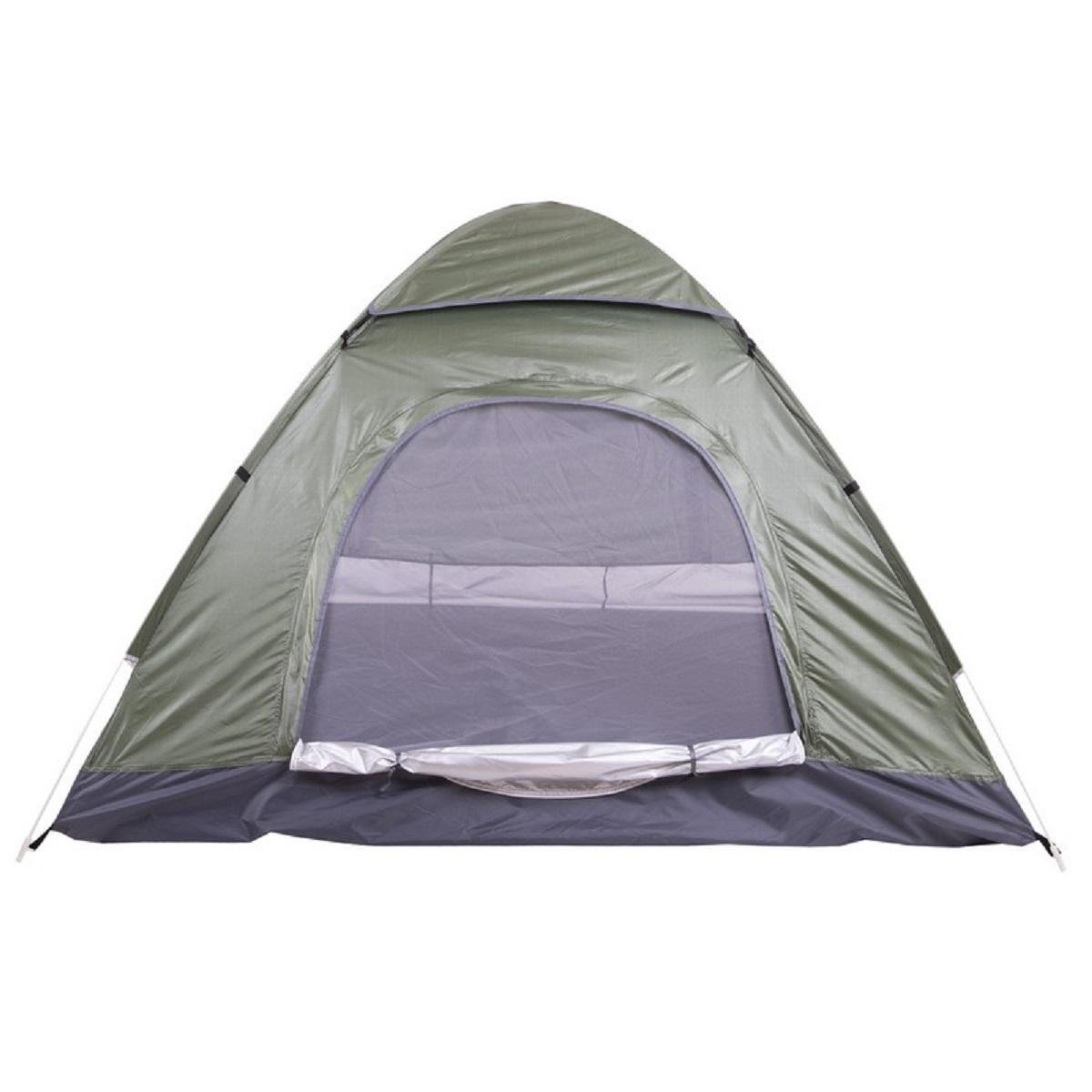 Намет тримісний саморозкладний 2х2 м Зелений (T2SYA35) - фото 2 Намет тримісний саморозкладний 2х2 м Зелений (T2SYA35) - фото 2