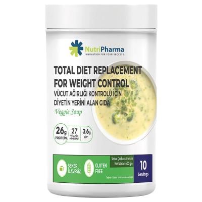 Добавка диетическая Nutripharma Питательный суп Овощной 600 г (204712)