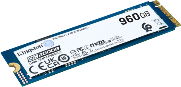 SSD-накопитель Kingston DC2000B 960GB M.2 PCIe 4.0 (SEDC2000BM8/960G) - фото 3