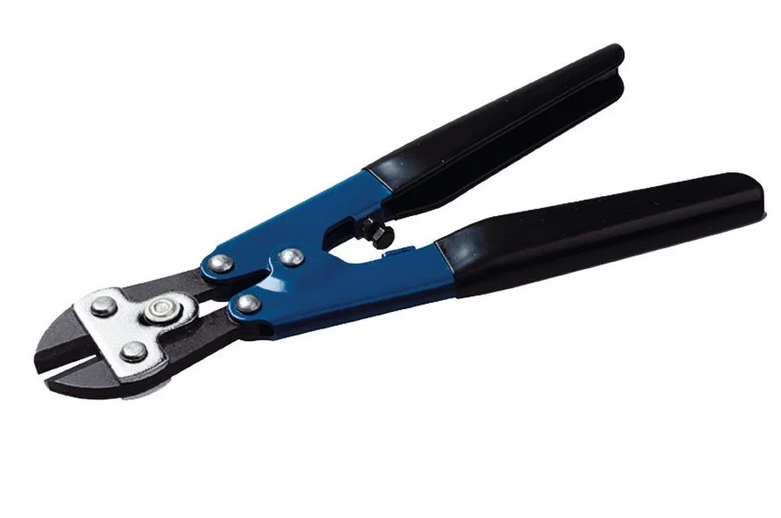 Ножиці для лозин Mastertool Міні L=210 мм D=4 мм T8 HRC53 60 (01-0117)