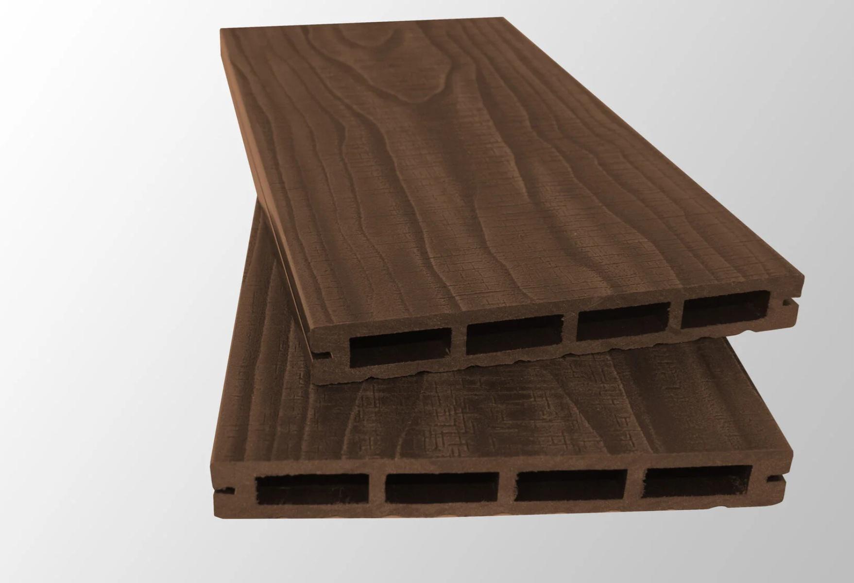 Террасная доска ДПК Tardex WoodLux Step 3D Vintage 155х20х2200 мм Sand (28838397) - фото 1 Террасная доска ДПК Tardex WoodLux Step 3D Vintage 155х20х2200 мм Sand (28838397) - фото 1