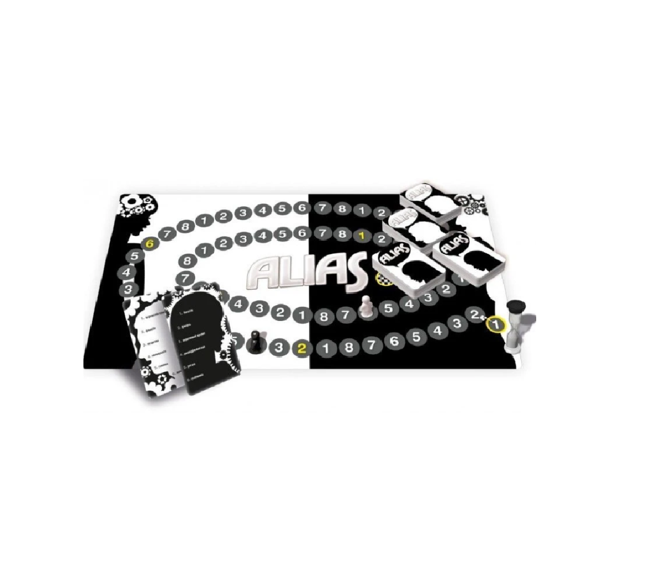 Настольная игра ALIAS Мужчины против женщин (54338) - фото 2 Настольная игра ALIAS Мужчины против женщин (54338) - фото 2