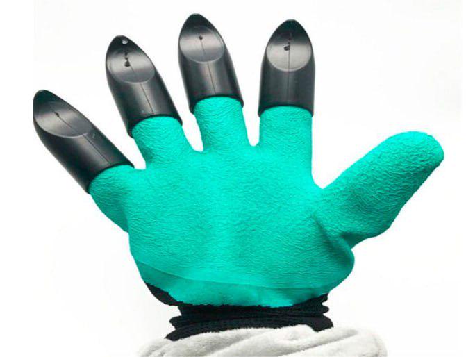 Садові рукавички з 4 кігтями Garden Genie Gloves універсальний розмір (id_2317) - фото 4 Садові рукавички з 4 кігтями Garden Genie Gloves універсальний розмір (id_2317) - фото 4