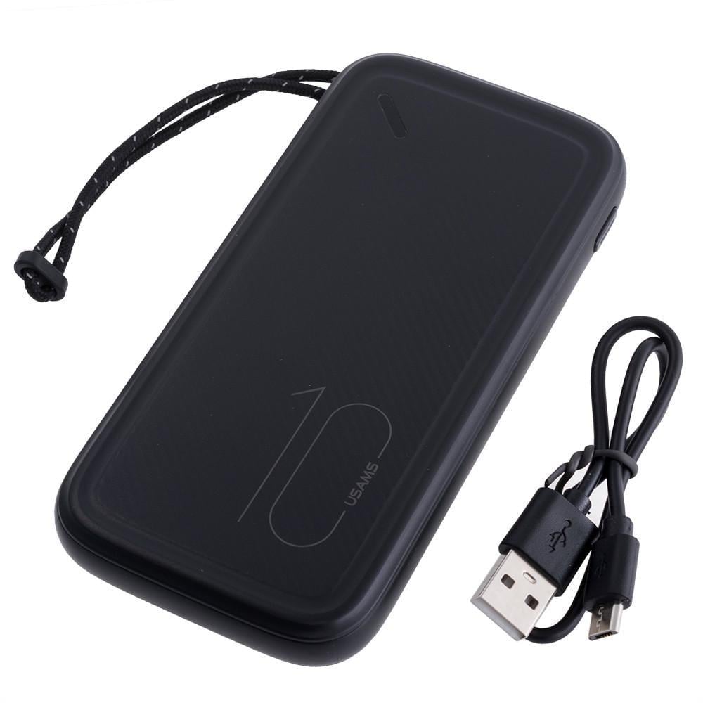 Повербанк Usams US-CD150 PB56 10000 mAh (21-31-US-CD150B)