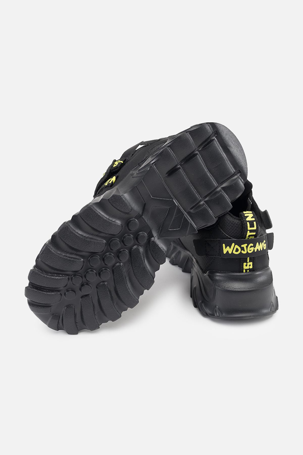 Кроссовки для девочки ЦБ-00256208 р. 32 Черный (SKT001009452) - фото 5 Кроссовки для девочки ЦБ-00256208 р. 32 Черный (SKT001009452) - фото 5