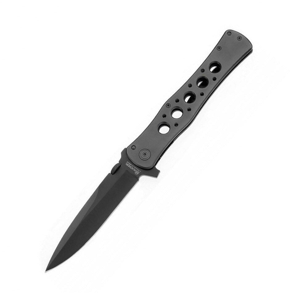 Ніж складаний Boker Magnum Tank Urban 440A Liner Lock Grey (01MB222)