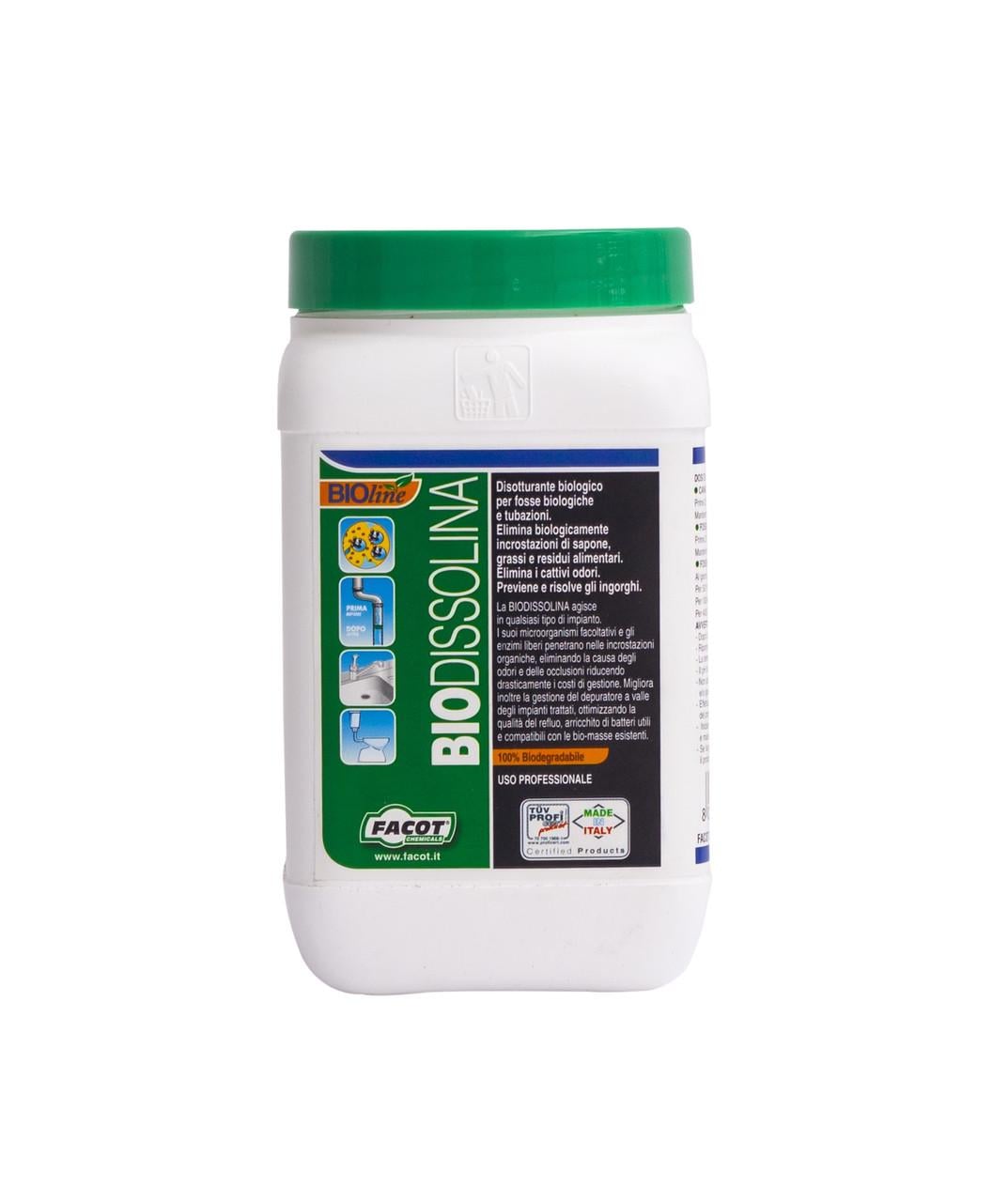 Средство очистное для канализации FACOT BIODIS 600 г (BIODIS0600E)