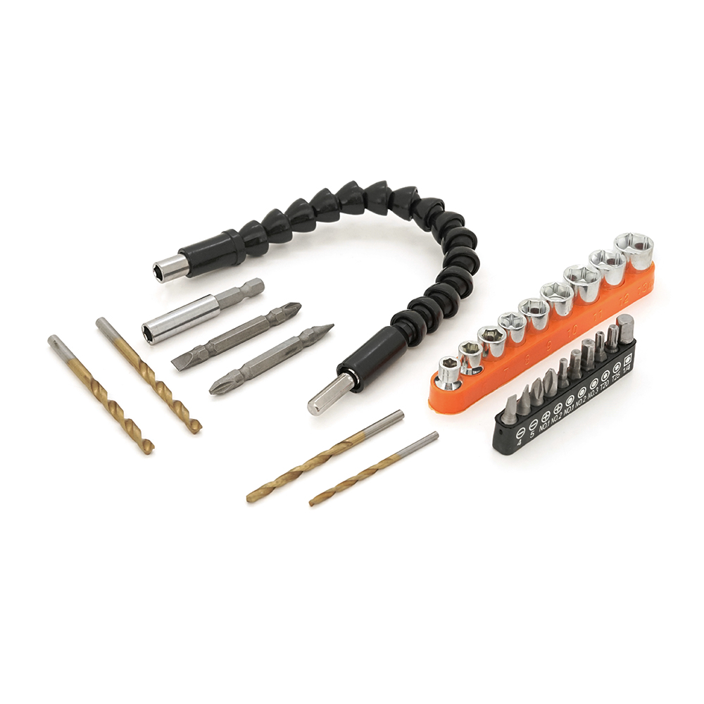 Набір аксесуарів для шуруповерта 27 пр. (26839609)