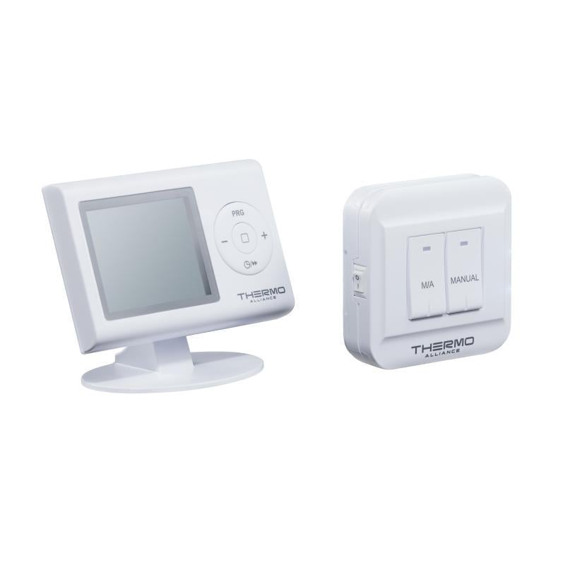 Термостат недельный программируемый Thermo Alliance ТА-2402RF радиоуправляемый (FRRS00049325)