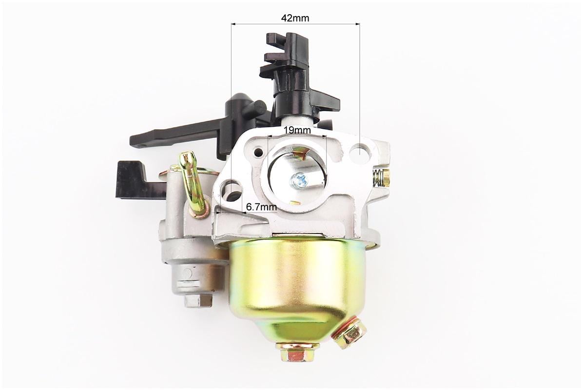 Карбюратор до двигунів 168F/170F з паливним краном і відстійником - фото 3