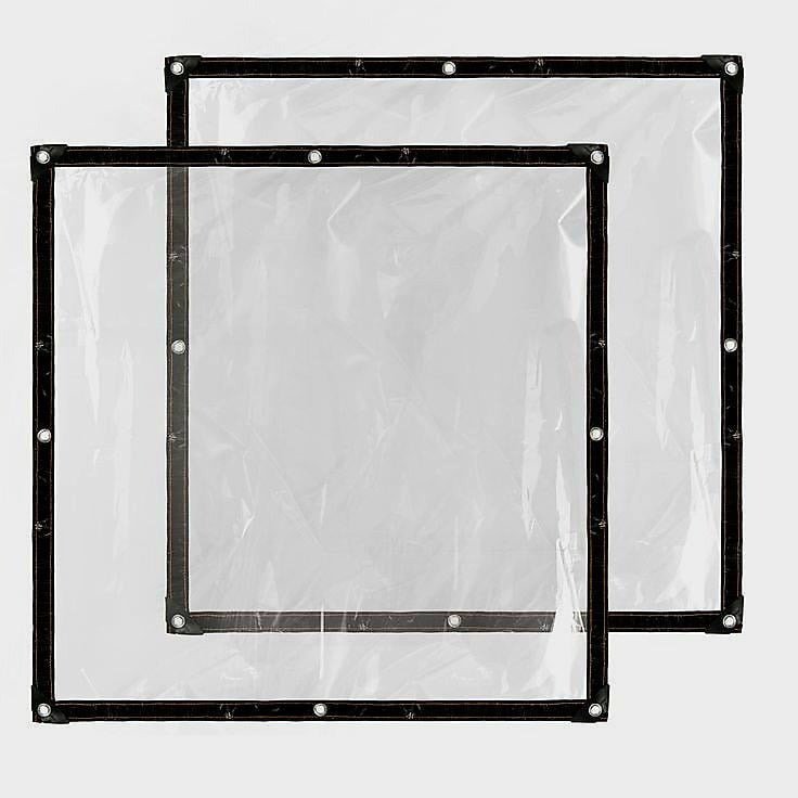 Тент ПВХ з люверсами 3х6 м Прозорий (ПВХ-3х6) - фото 7 Тент ПВХ з люверсами 3х6 м Прозорий (ПВХ-3х6) - фото 7