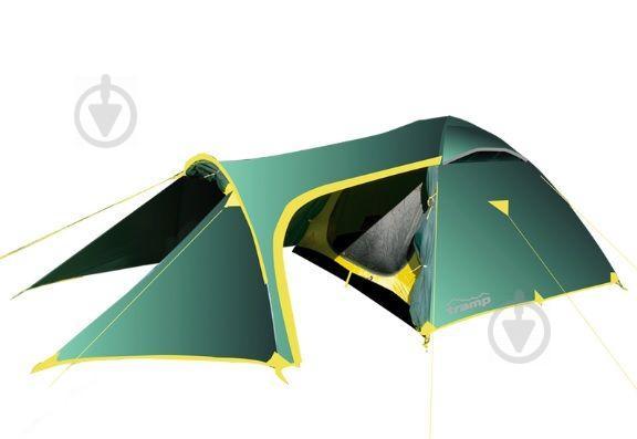 Палатка туристическая Tramp Grot V2 TRT-036 с 3 входами